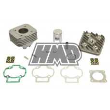 Kit cilindro PIAGGIO / GILERA / TYPHOON / NRG / VESPA / APRILIA / DERBI / GILERA / ITALJET / diâmetro 40 mm / 50 cc / 12 mm / curso original - ATHENA